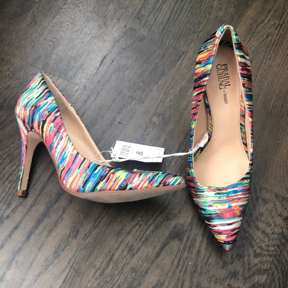 Prabal Gurung for Target Pumps